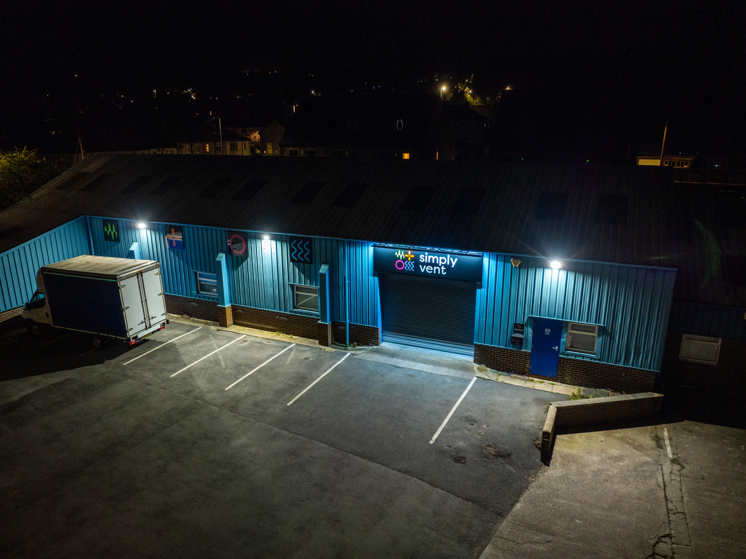 Night time photography