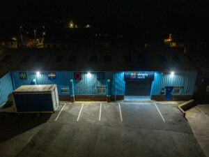 Night time photography