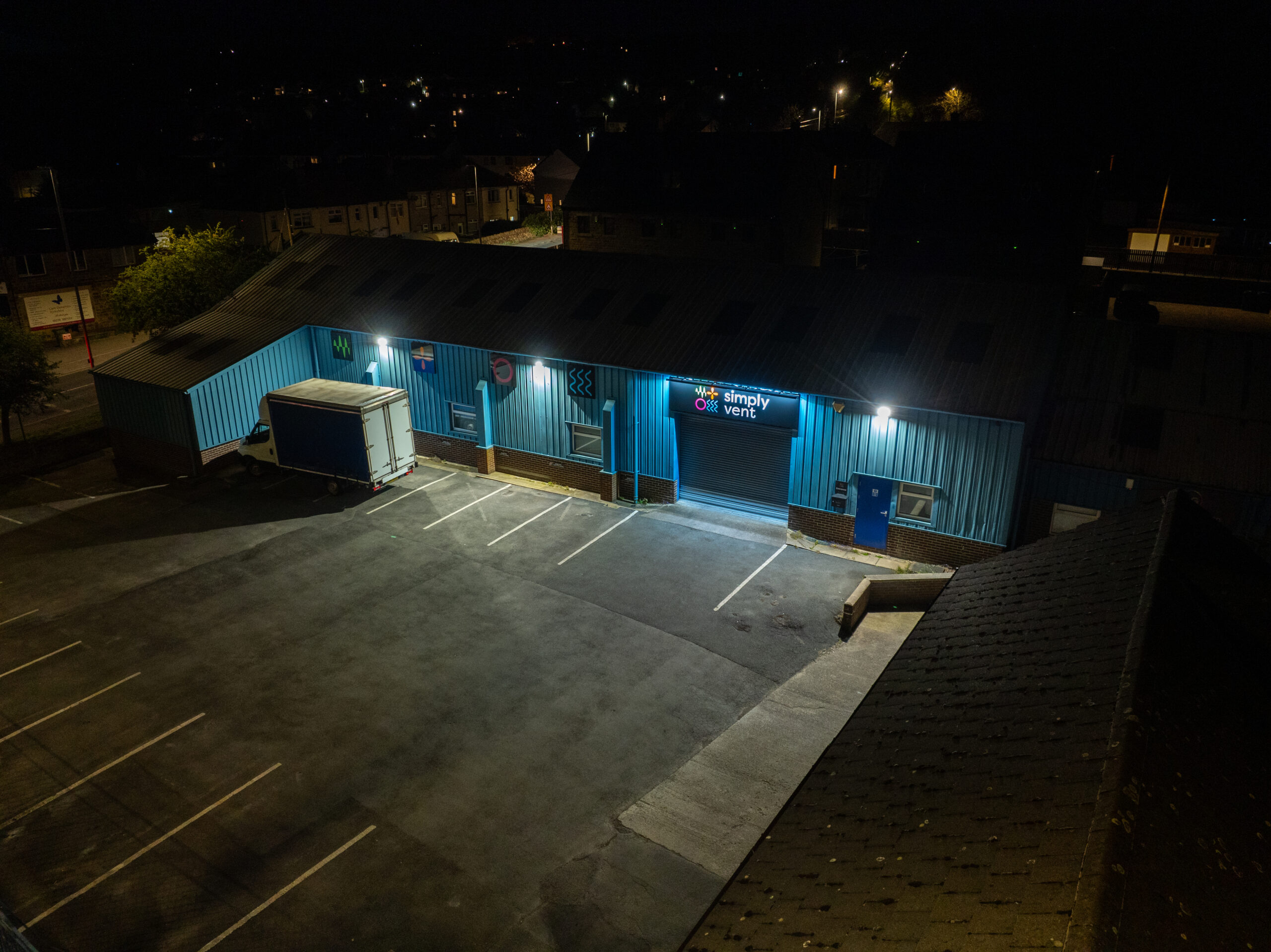 Night time photography